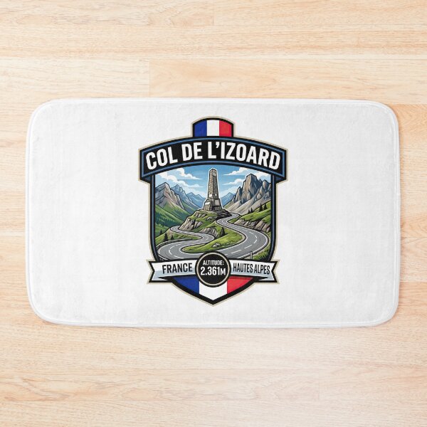 Item preview, Izoard Pass – Col de l’Izoard – Iconic French Mountain Pass designed and sold by enzoade.
