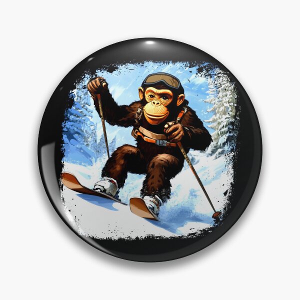 Item preview, Monkey Ski designed and sold by Soulskier.
