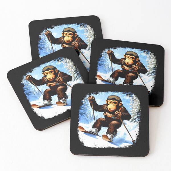 Item preview, Monkey Ski designed and sold by Soulskier.