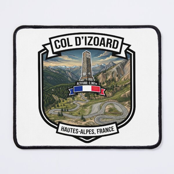 Item preview, Izoard Pass – Col de l’Izoard – Legendary Alpine Biker Route designed and sold by enzoade.