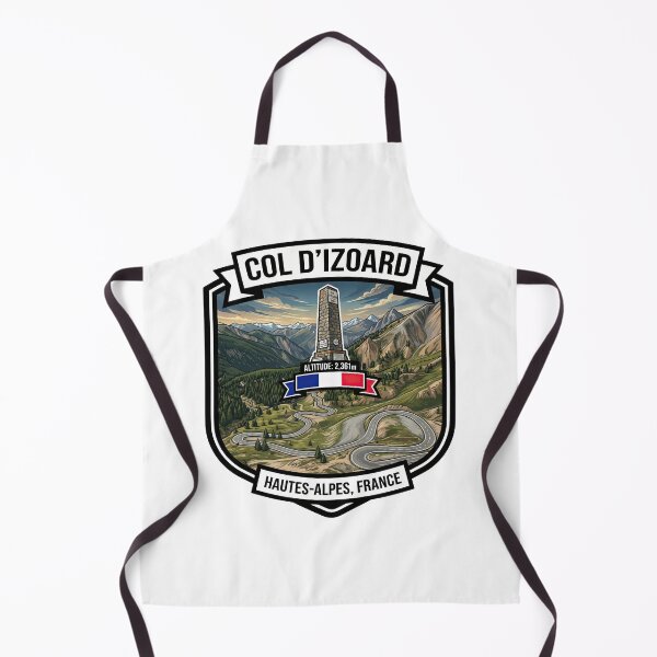 Item preview, Izoard Pass – Col de l’Izoard – Legendary Alpine Biker Route designed and sold by enzoade.