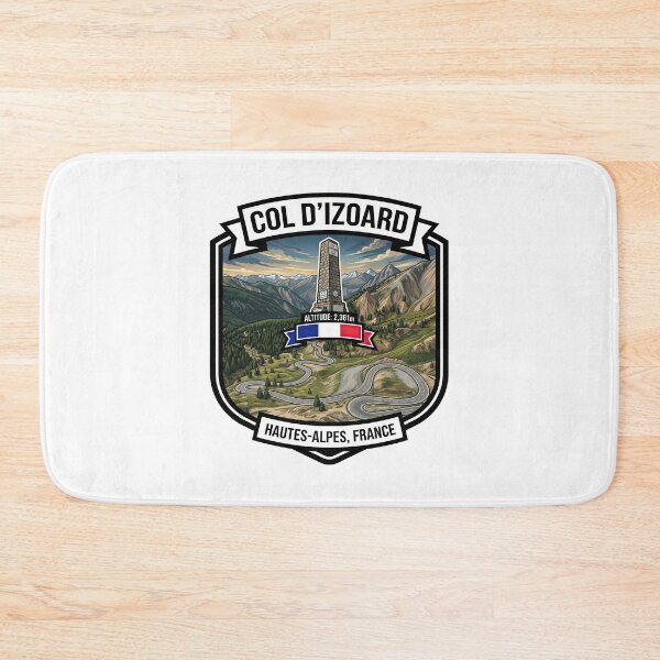 Item preview, Izoard Pass – Col de l’Izoard – Legendary Alpine Biker Route designed and sold by enzoade.
