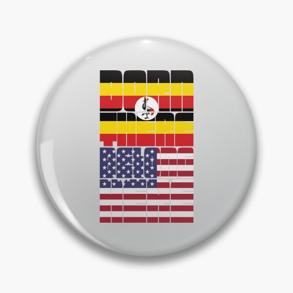 Item preview, Born Uganda Belong American designed and sold by FlagX.