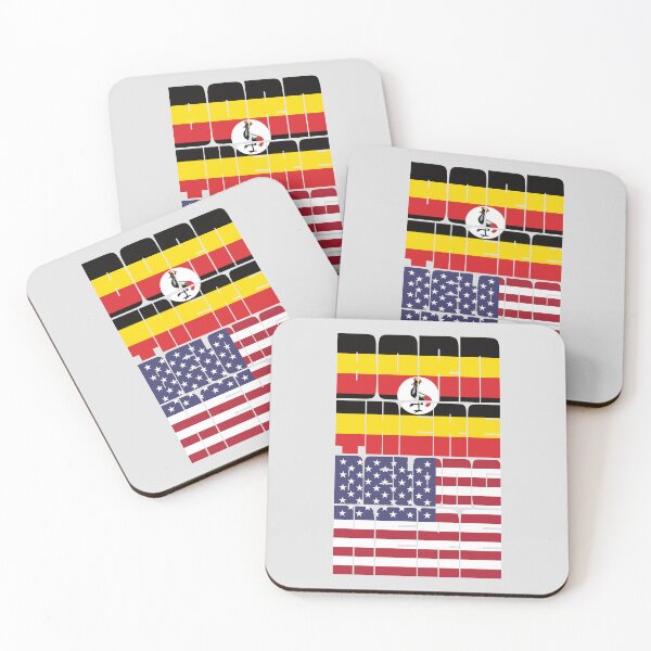 Item preview, Born Uganda Belong American designed and sold by FlagX.