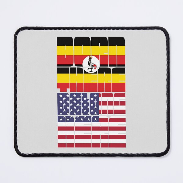 Item preview, Born Uganda Belong American designed and sold by FlagX.