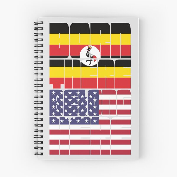 Item preview, Born Uganda Belong American designed and sold by FlagX.
