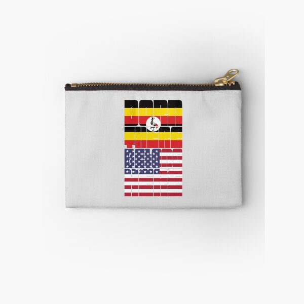 Item preview, Born Uganda Belong American designed and sold by FlagX.