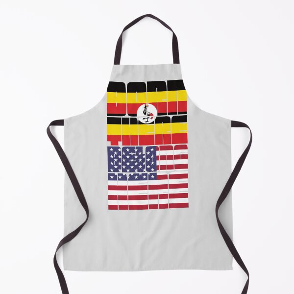 Item preview, Born Uganda Belong American designed and sold by FlagX.