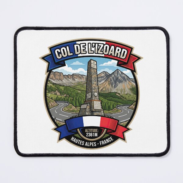 Item preview, Izoard Pass – Col de l’Izoard – French Alps Motorcycle Road designed and sold by enzoade.