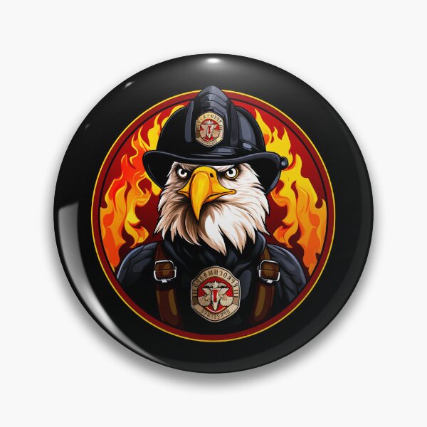 Item preview, Adler Fire Department designed and sold by Soulskier.