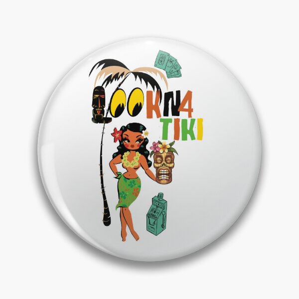 Item preview, Lookn 4 Tiki designed and sold by BackroadsXplorer.