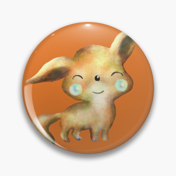 Item preview, Wee Fennec Desert Fox - Cute Watercolor designed and sold by LittleCloudShop.