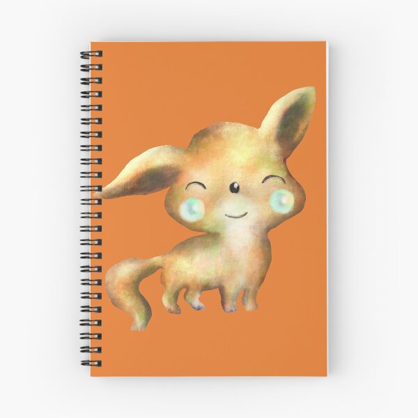 Item preview, Wee Fennec Desert Fox - Cute Watercolor designed and sold by LittleCloudShop.