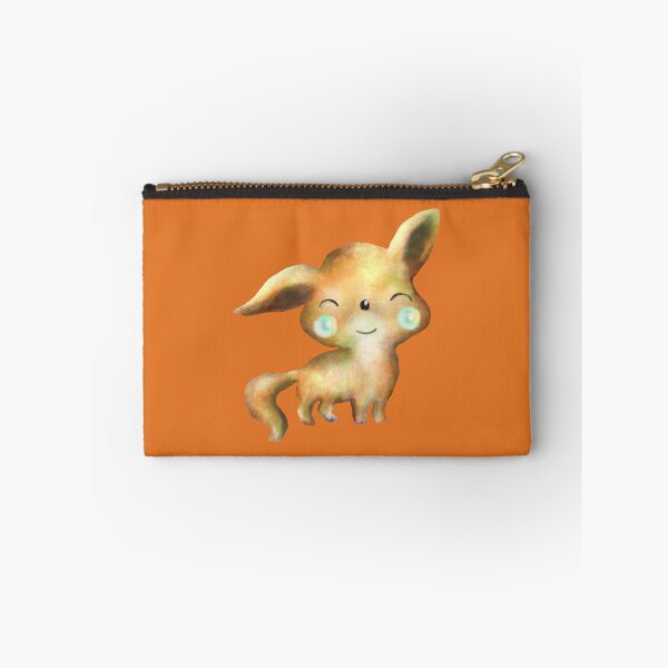 Item preview, Wee Fennec Desert Fox - Cute Watercolor designed and sold by LittleCloudShop.