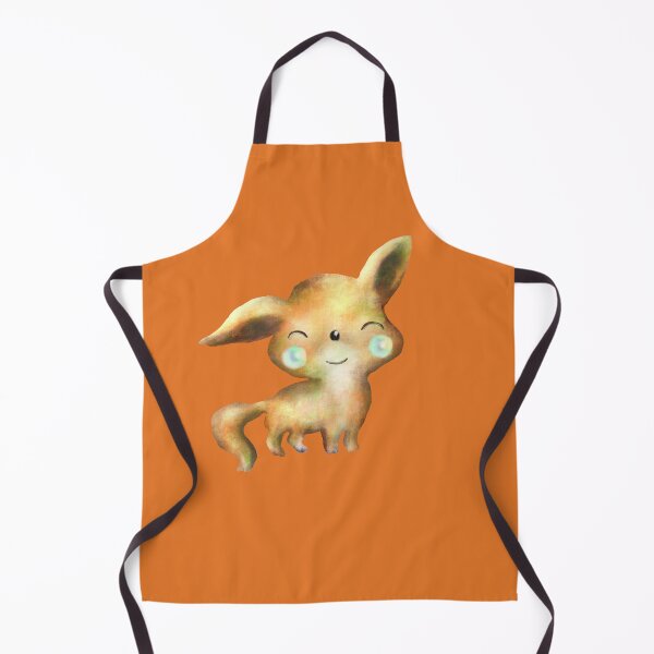 Item preview, Wee Fennec Desert Fox - Cute Watercolor designed and sold by LittleCloudShop.