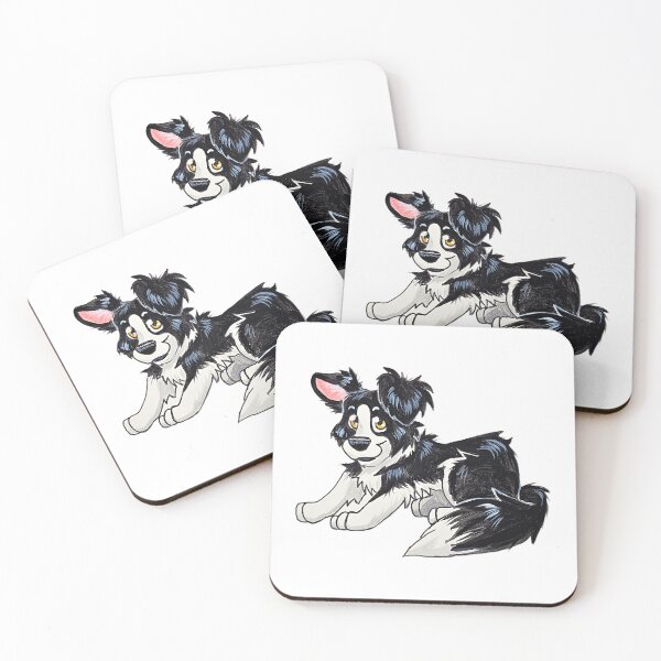 Item preview, Border collie designed and sold by Moose & Foxy.