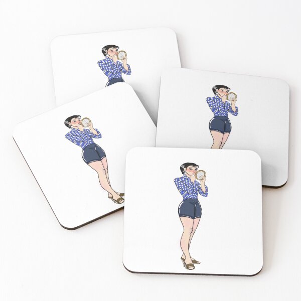 Item preview, it's time to put on your lipstick  designed and sold by Ladyvintage.art.
