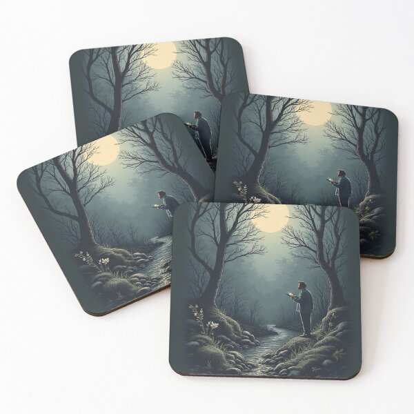 Item preview, Stillness by Moonlight designed and sold by GoodFeelThreads.