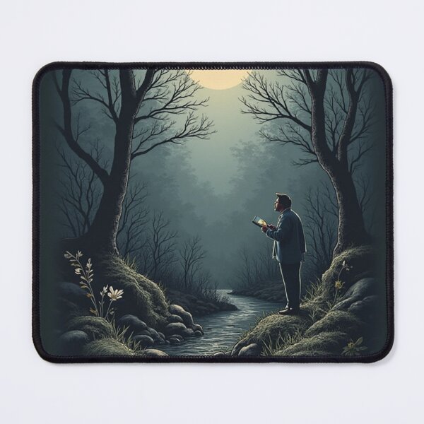 Item preview, Stillness by Moonlight designed and sold by GoodFeelThreads.
