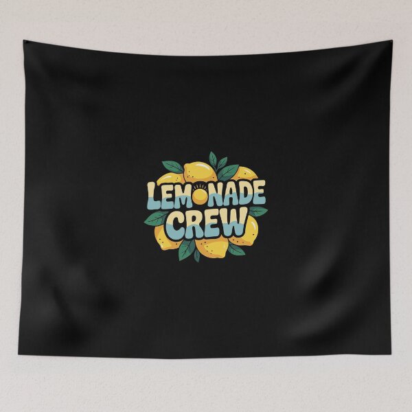 Item preview, Lemonade Crew  designed and sold by jkrphoto.