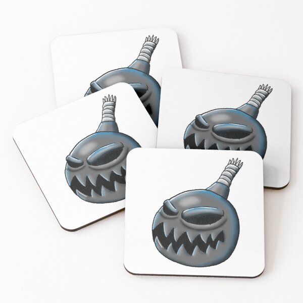 Item preview, Angry Bomb Face Cartoon designed and sold by mikemike33.