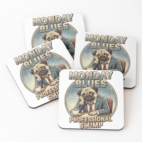 Item preview, Monday Blues – Professional Slump designed and sold by ReykorShop.