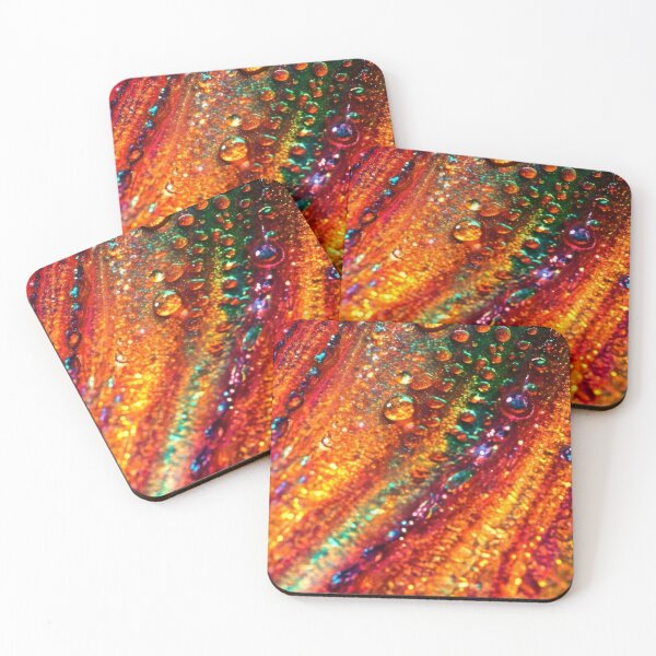 Item preview, Liquid Gold Glitter – Rainbow Wet Texture designed and sold by B-Russ-Stuff.