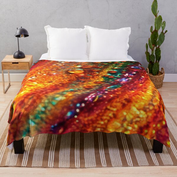 Item preview, Liquid Gold Glitter – Rainbow Wet Texture designed and sold by B-Russ-Stuff.