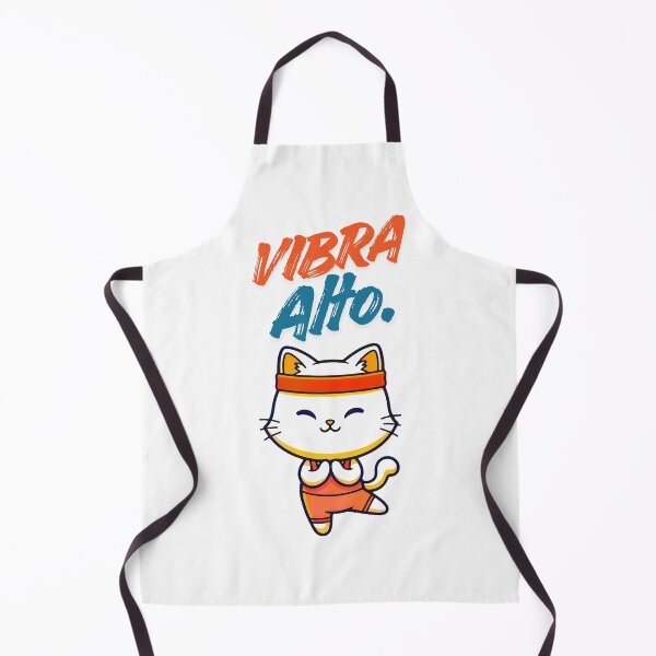 Item preview, Vibra High – Cute Fitness Cat Motivation Design designed and sold by Clauzierra.