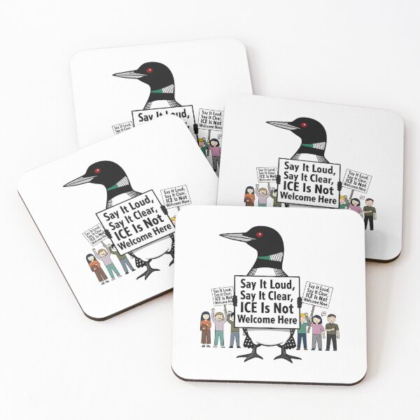 Item preview, minnesota rebel loon abolish ice  designed and sold by Uglyandcute.