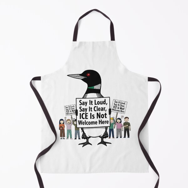 Item preview, minnesota rebel loon abolish ice designed and sold by Uglyandcute.