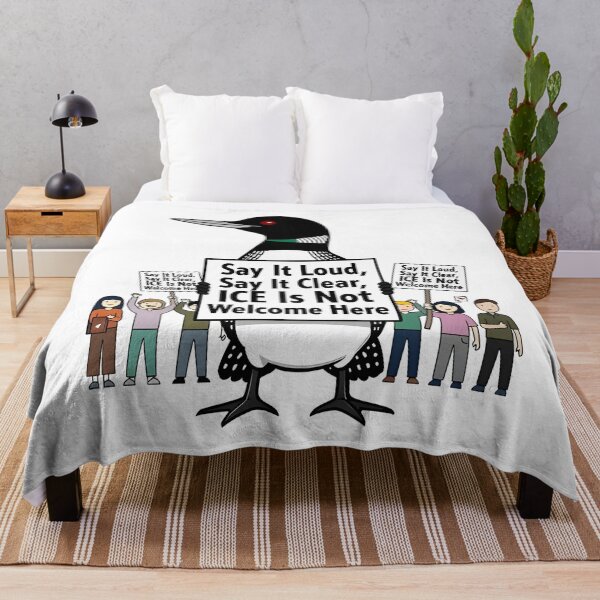 Item preview, minnesota rebel loon abolish ice  designed and sold by Uglyandcute.