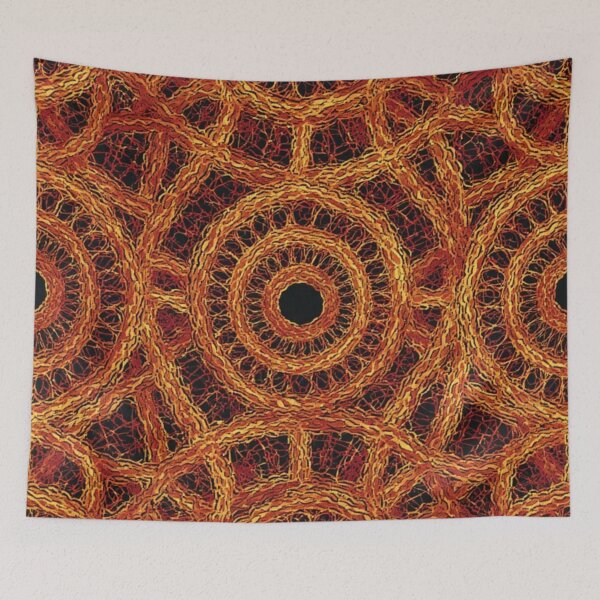 Item preview, Concentric Flames designed and sold by Virtuals1.