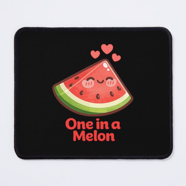 Item preview, Cute Melon — One in a Melon designed and sold by Dream Machine.