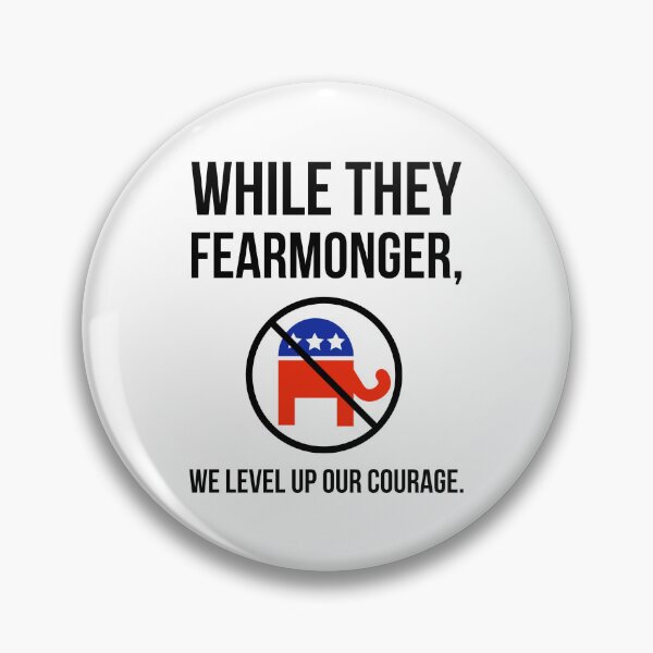 Item preview, While they fearmonger designed and sold by Rachel the Artist .