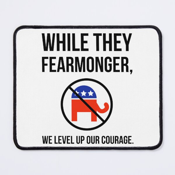 Item preview, While they fearmonger designed and sold by Rachel the Artist .