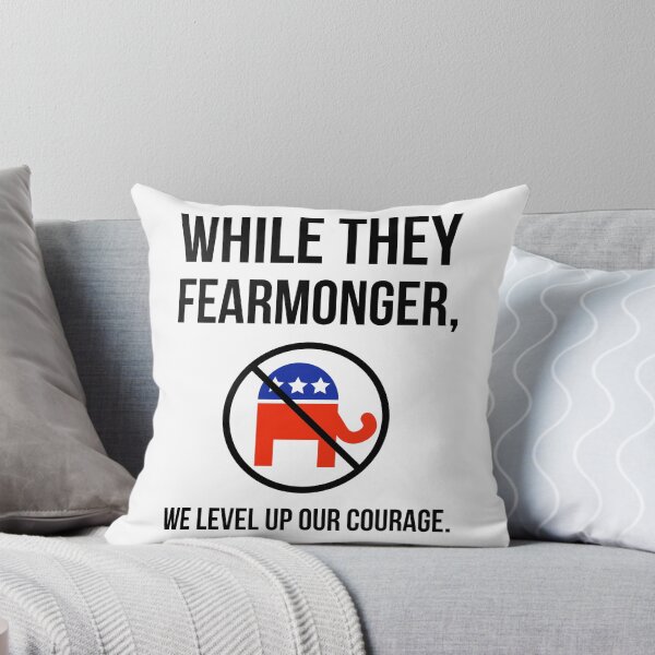 Item preview, While they fearmonger designed and sold by Rachel the Artist .