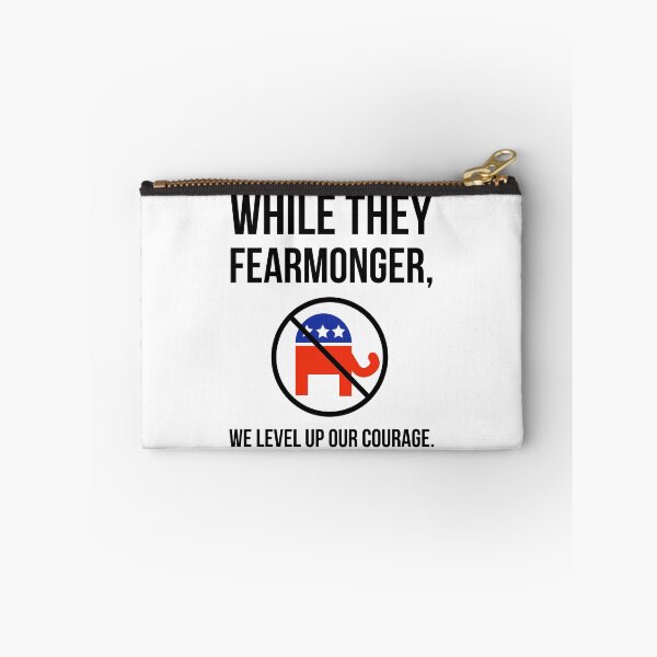 Item preview, While they fearmonger designed and sold by Rachel the Artist .