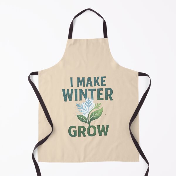 Item preview, I Make Winter Grow Shirt | Greenhouse Grower T-Shirt designed and sold by HooptownRV.