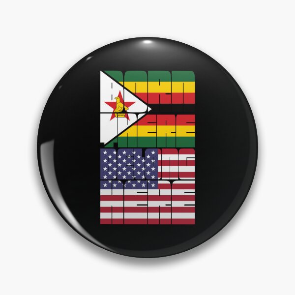 Item preview, Born Zimbabwe Belong American designed and sold by FlagX.