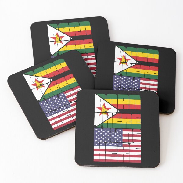 Item preview, Born Zimbabwe Belong American designed and sold by FlagX.