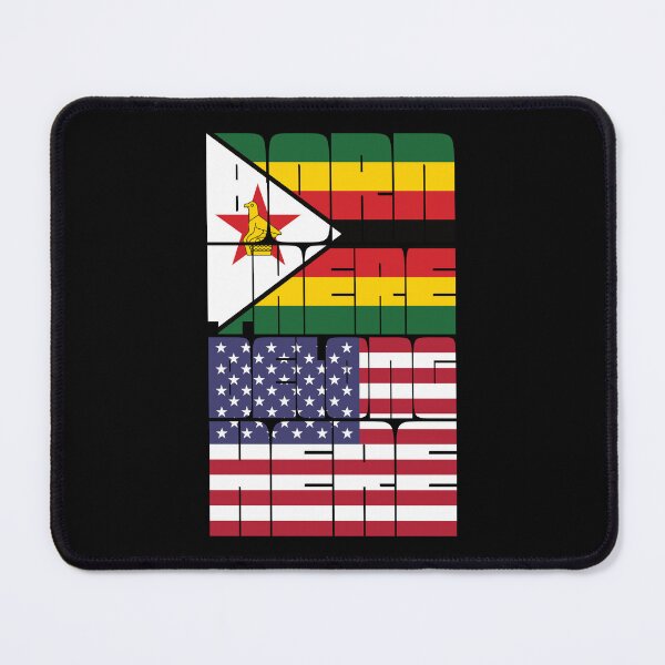 Item preview, Born Zimbabwe Belong American designed and sold by FlagX.