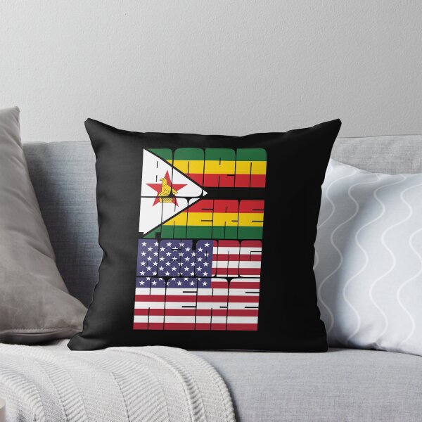 Item preview, Born Zimbabwe Belong American designed and sold by FlagX.