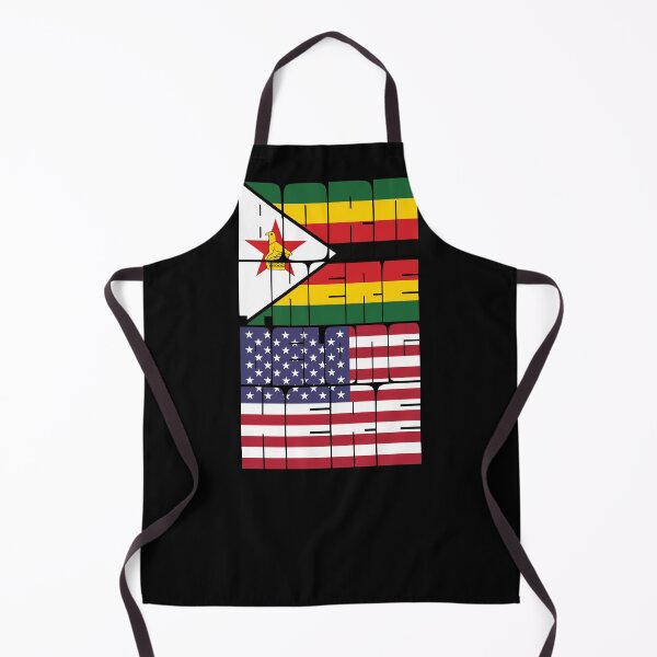Item preview, Born Zimbabwe Belong American designed and sold by FlagX.