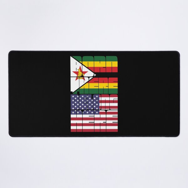 Item preview, Born Zimbabwe Belong American designed and sold by FlagX.