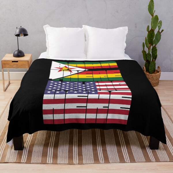 Item preview, Born Zimbabwe Belong American designed and sold by FlagX.