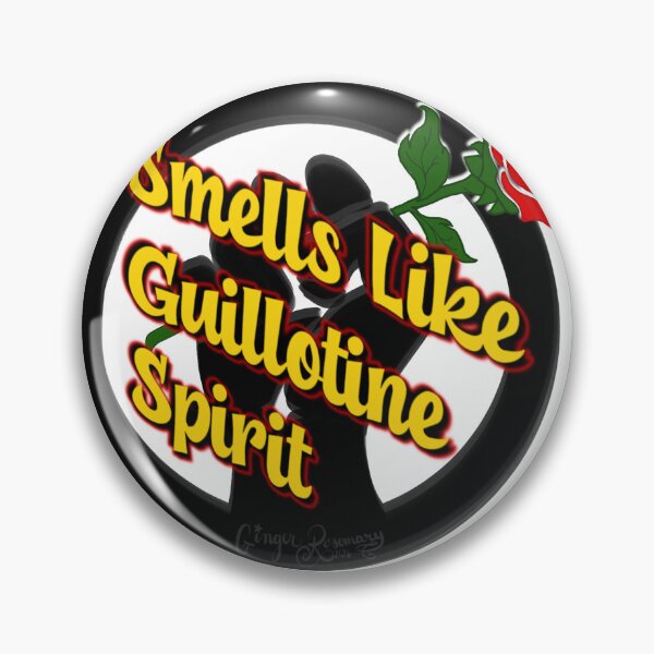 Item preview, Smells Like Guillotine Spirit designed and sold by GingerRArt.