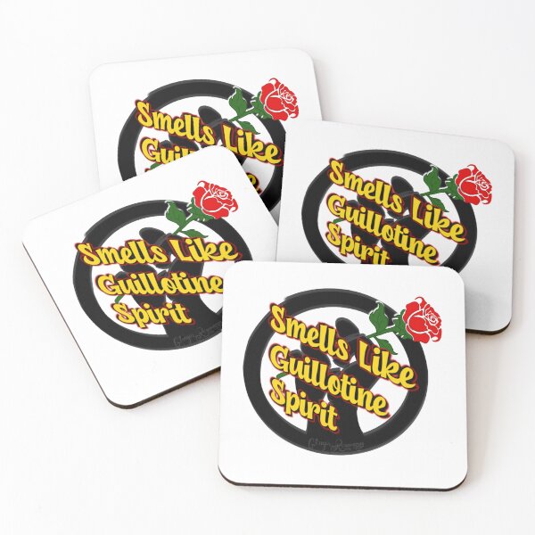 Item preview, Smells Like Guillotine Spirit designed and sold by GingerRArt.