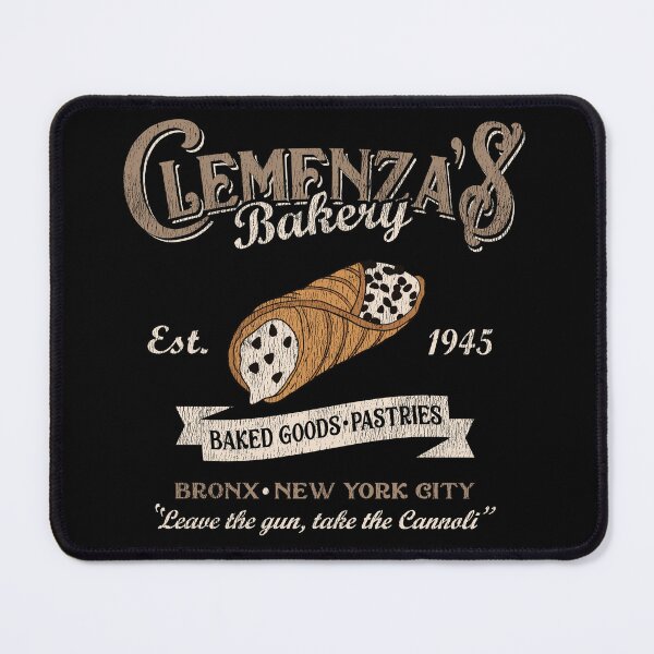 Item preview, Clemenza's Bakery Dks Worn designed and sold by Alema Art.