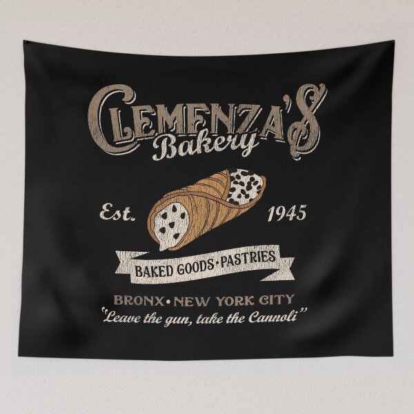 Item preview, Clemenza's Bakery Dks Worn designed and sold by Alema Art.